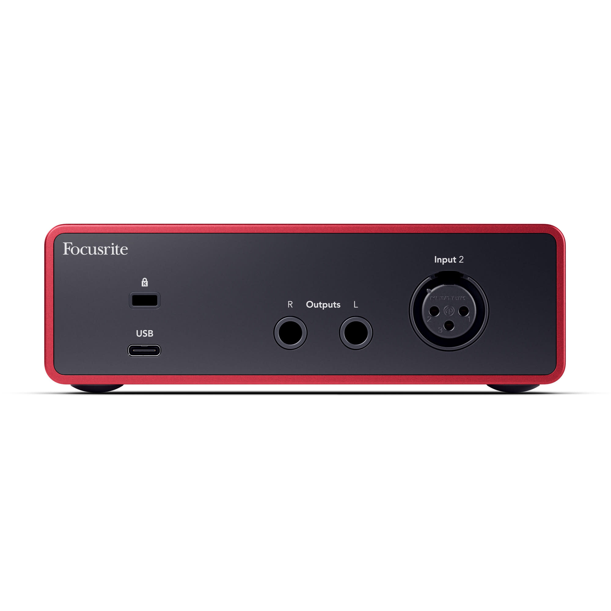 Focusrite Scarlett Solo 4th Gen USB Audio Interface - Janzen