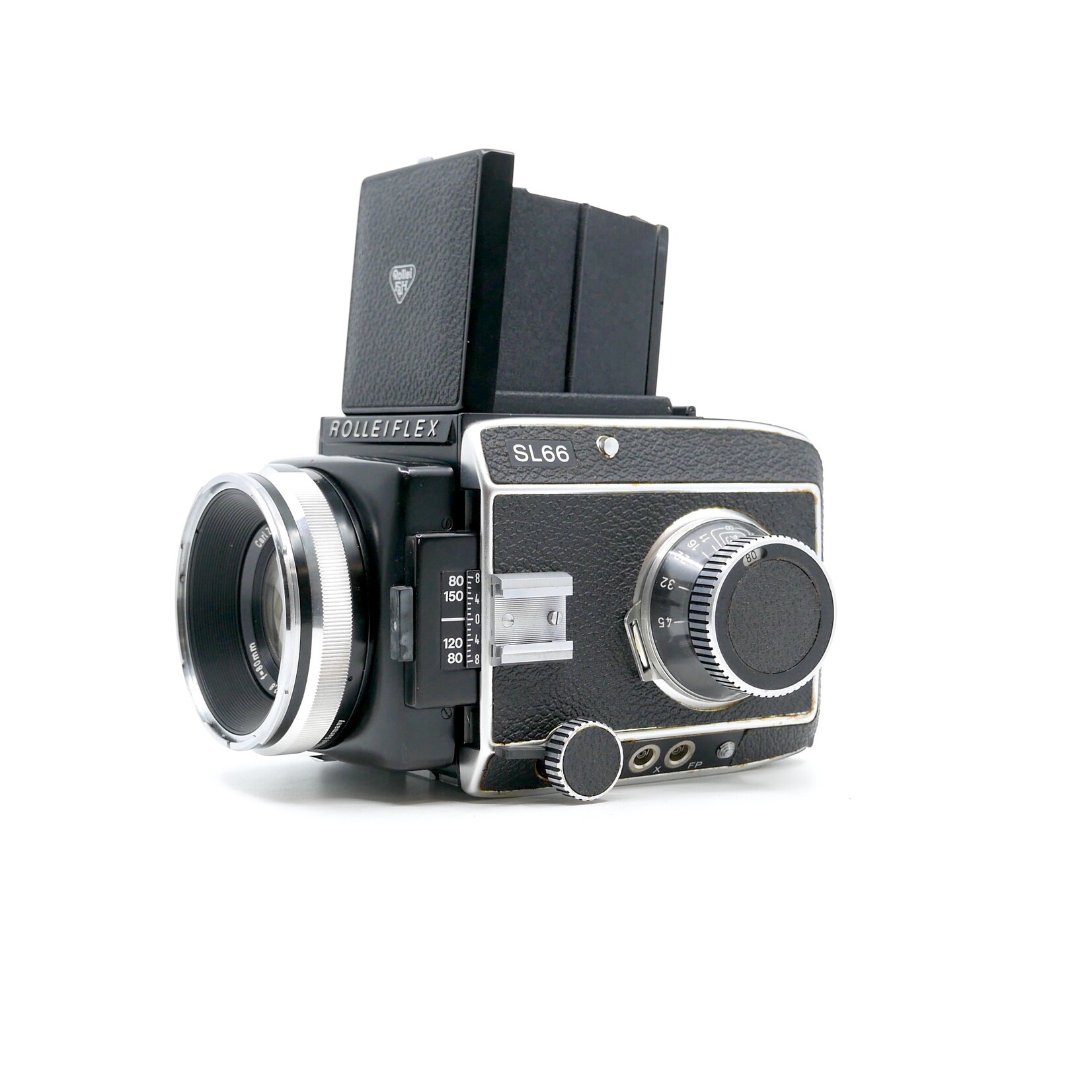 Rolleiflex SL66 3-Lens Outfit - Pro Photo