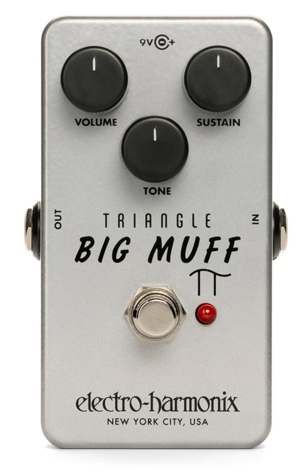 Electro Harmonix Triangle Big Muff reissue - Town Center Music