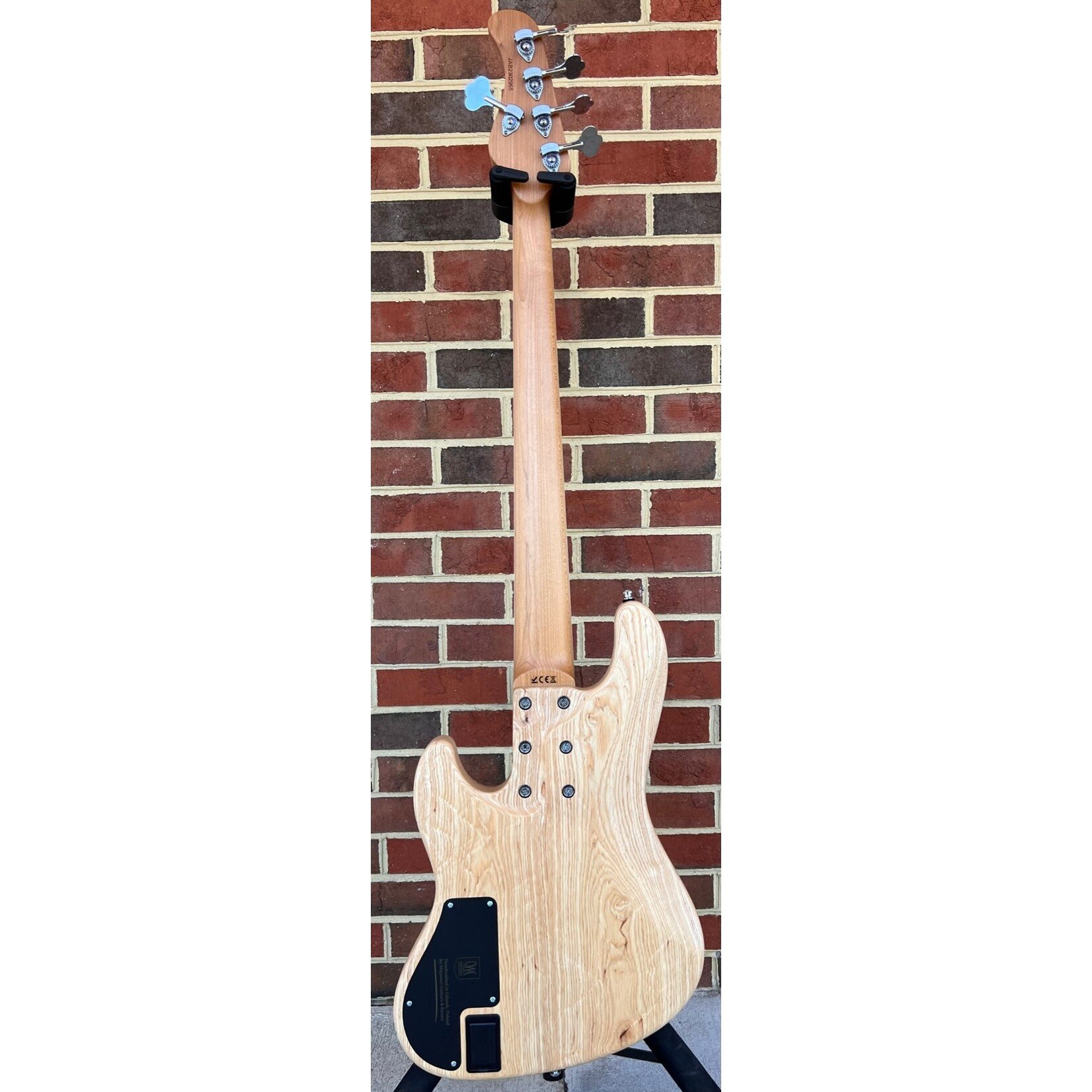 Mayones Jabba Custom EP 5, Trans Dirty Red Burst RAW, 3A Eye