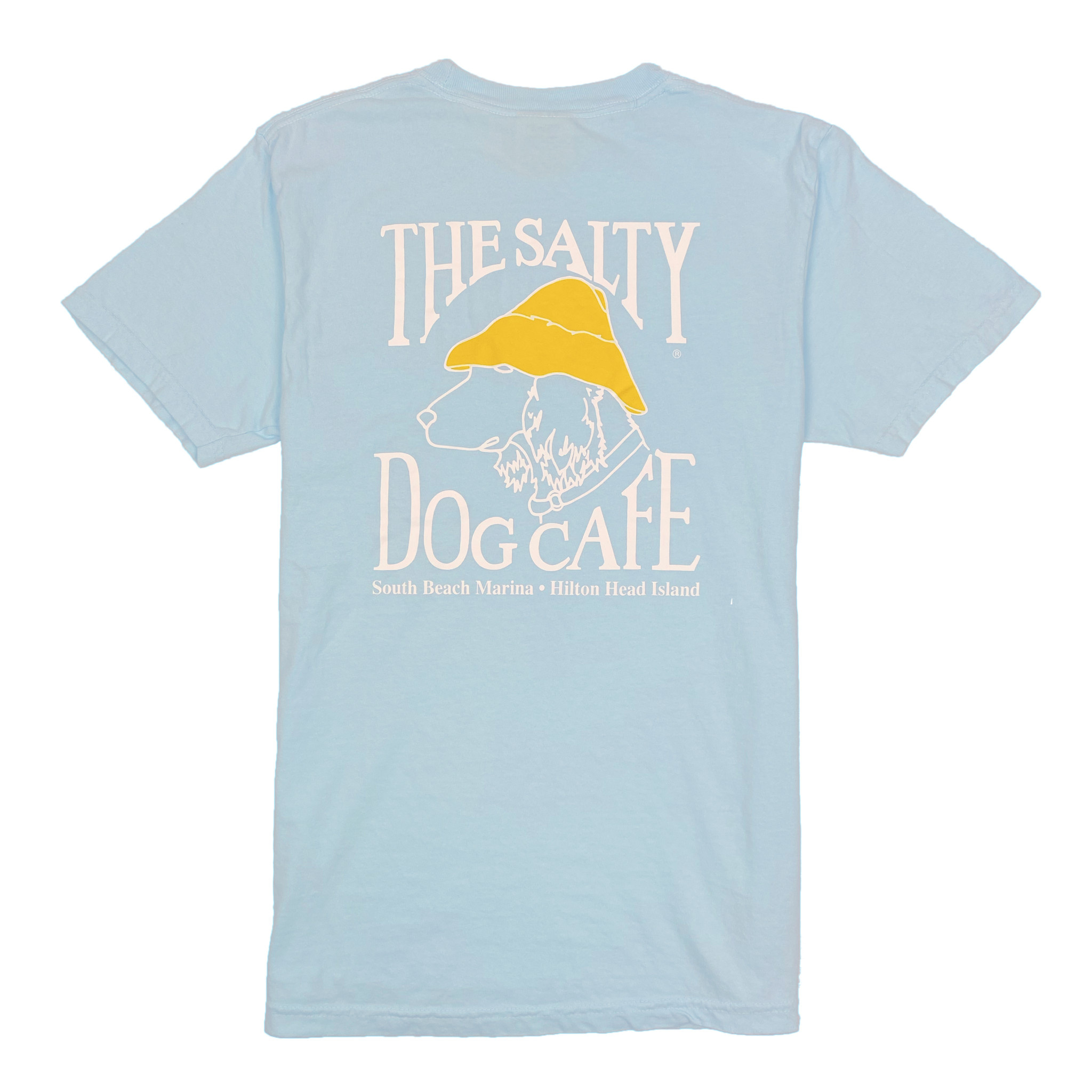 Comfort Soft S/S-Pocket Chambray - Salty Dog T-Shirt Factory