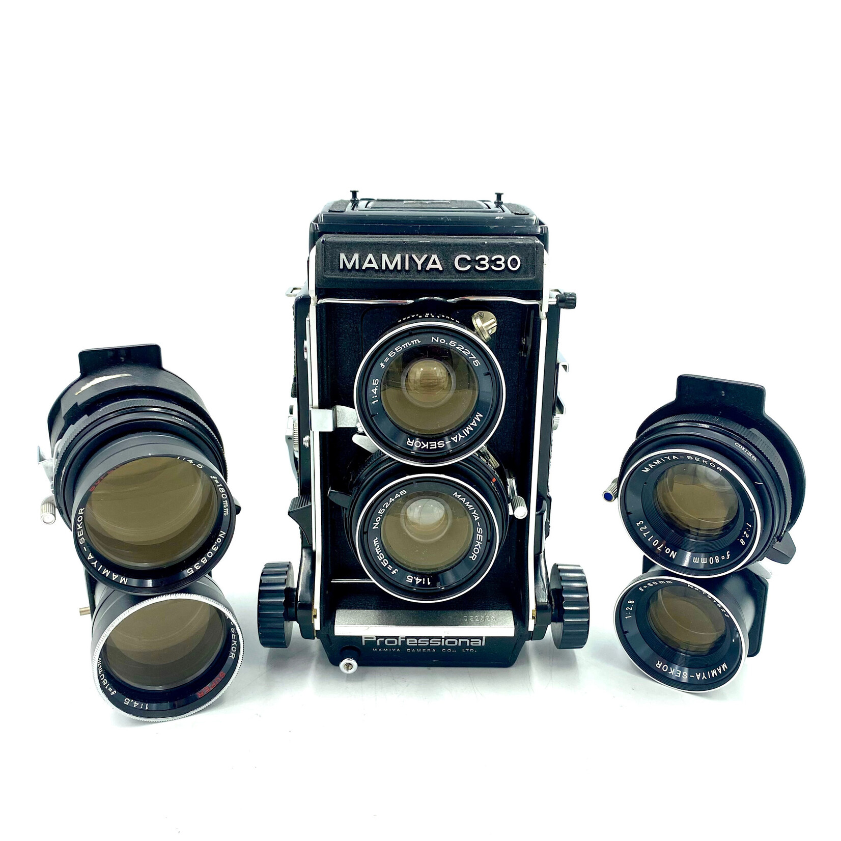 フィルムカメラ MAMIYA C330 Professional F 55mm F4.5 フィルムカメラ