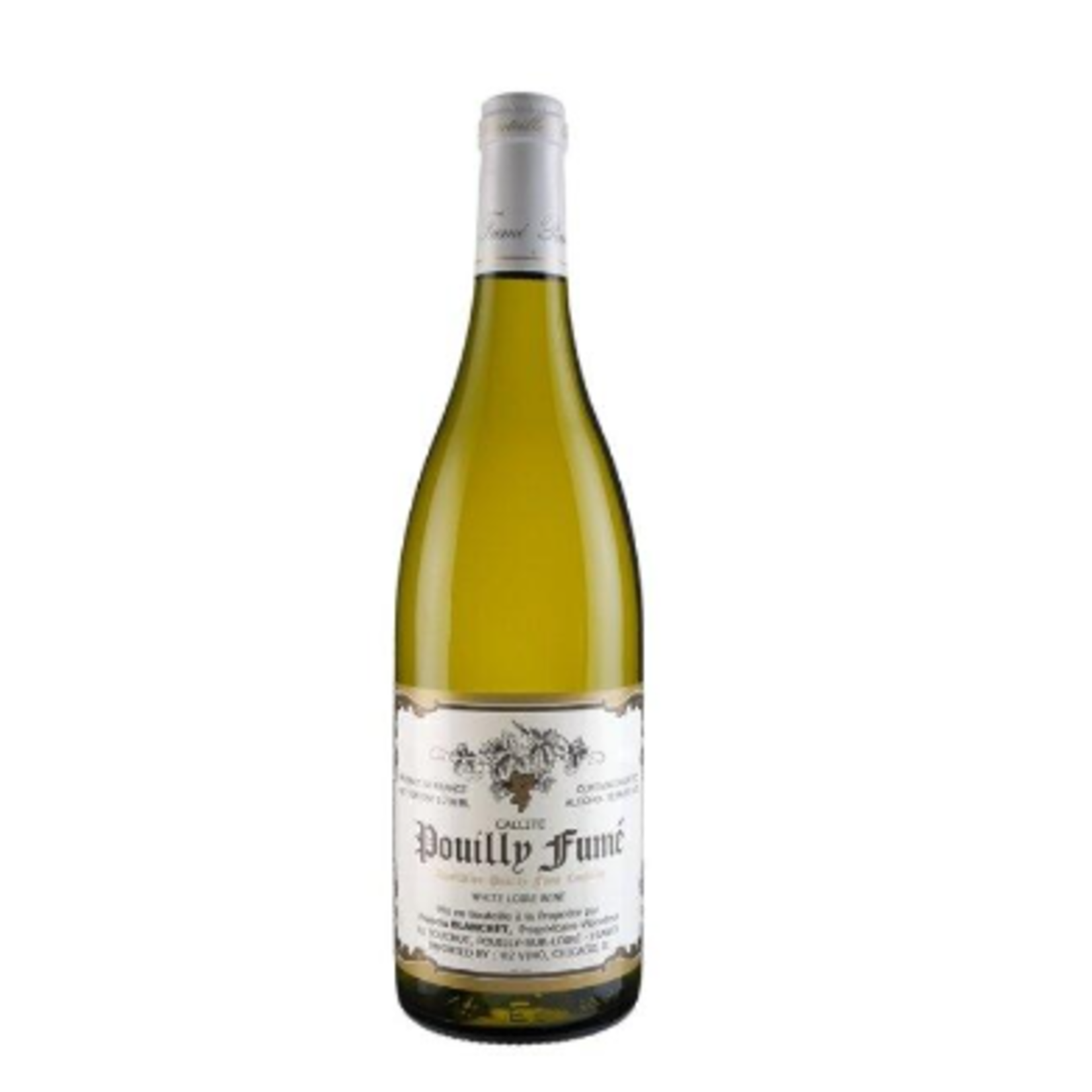Pouilly Fume Cuvee Salice Domaine Francis Blanchet 750 ml, Loire