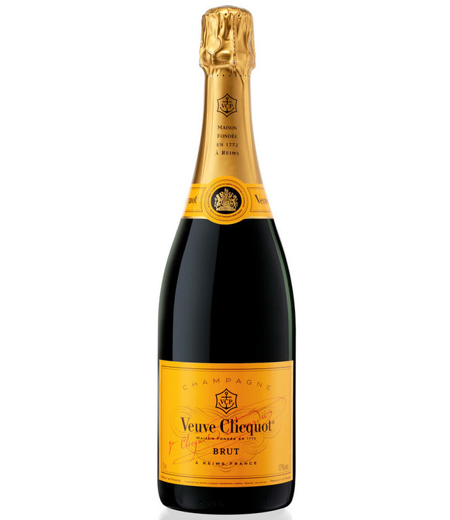 VEUVE CLICQUOT BRUT YELLOW LABEL 750ML - Bauer Wine & Spirits