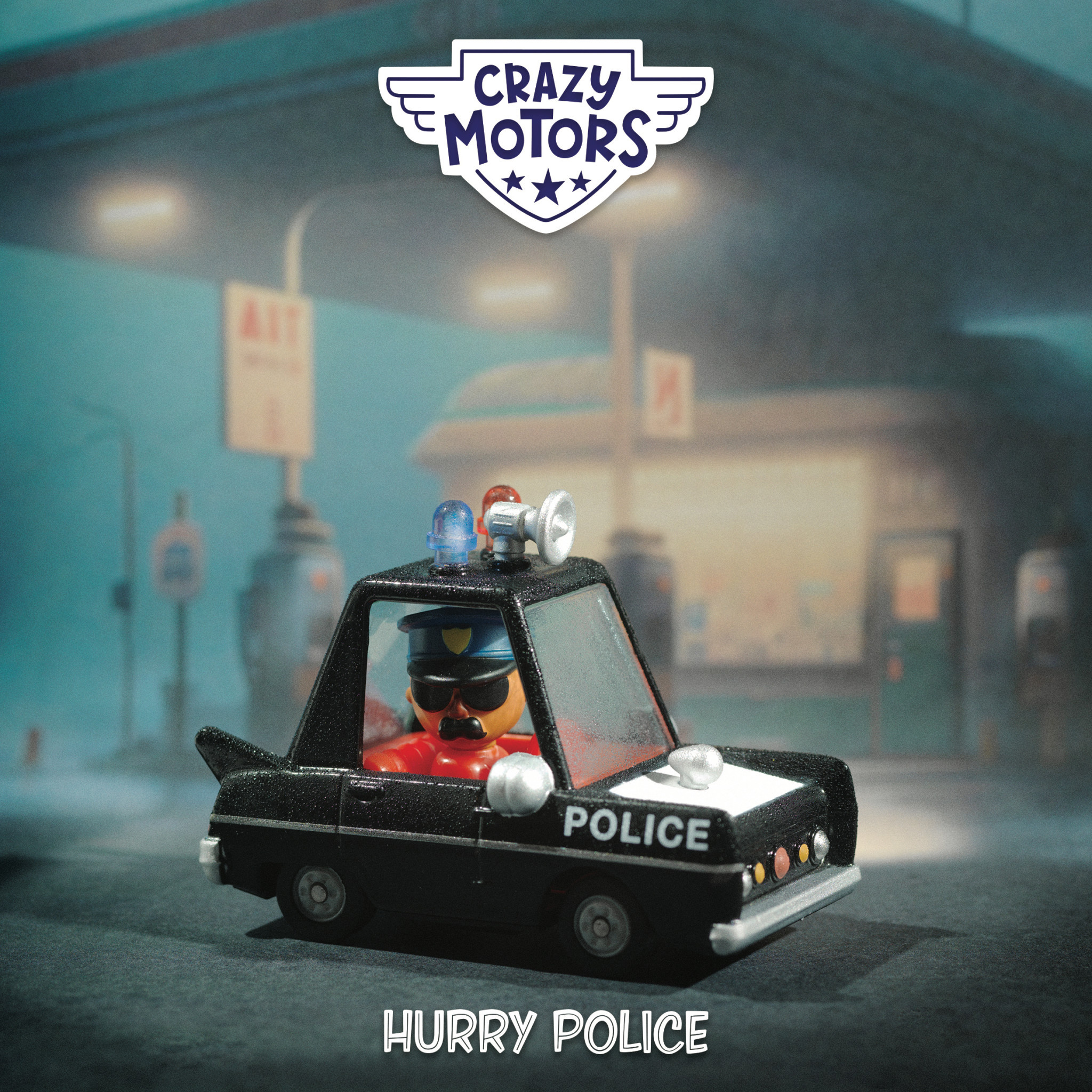 Crazy Motors Hurry Police - Mudpuddles Toys and Books