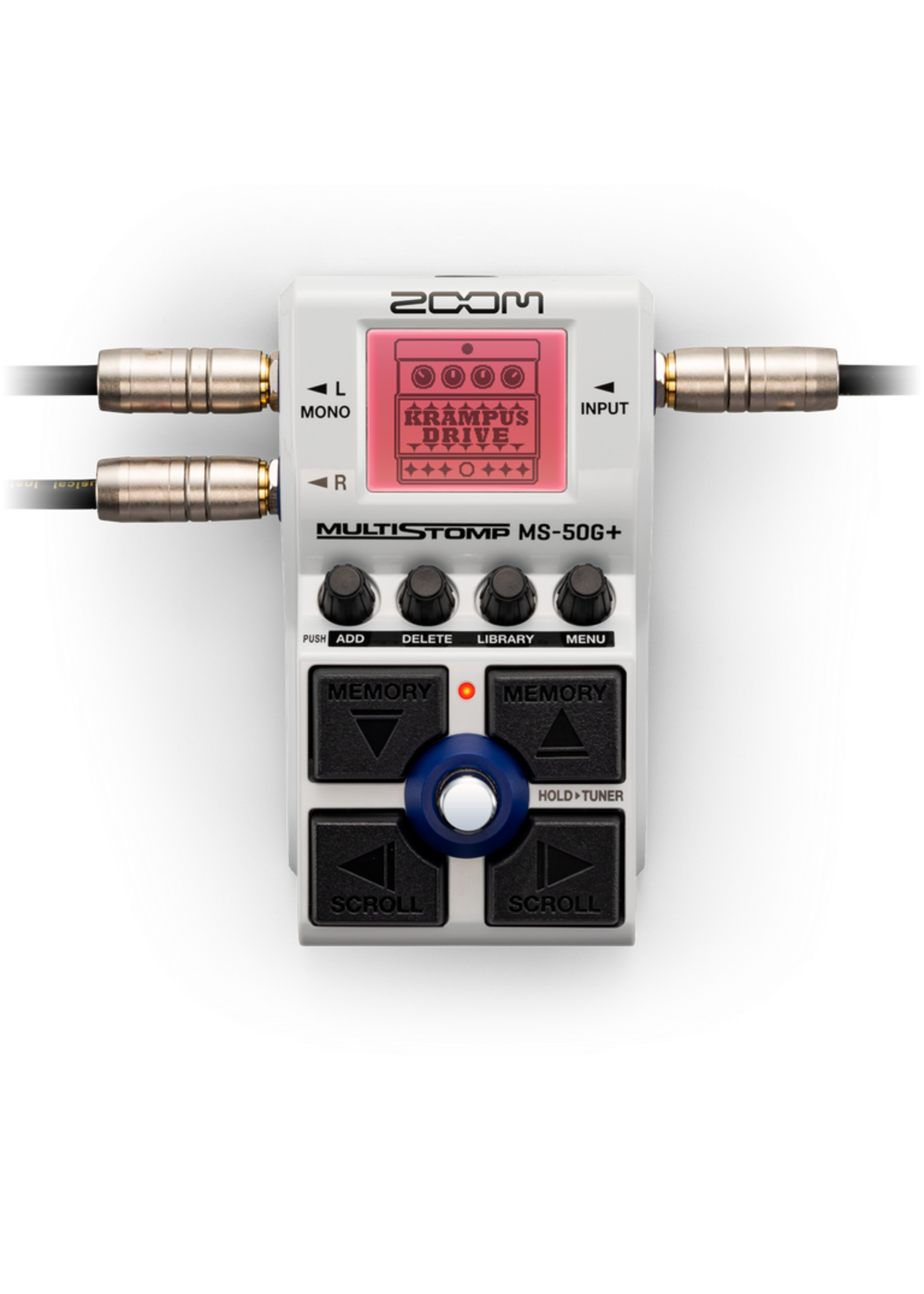 Zoom MS-50G+ Multistomp Guitar Effects Pedal - Murphy's Music