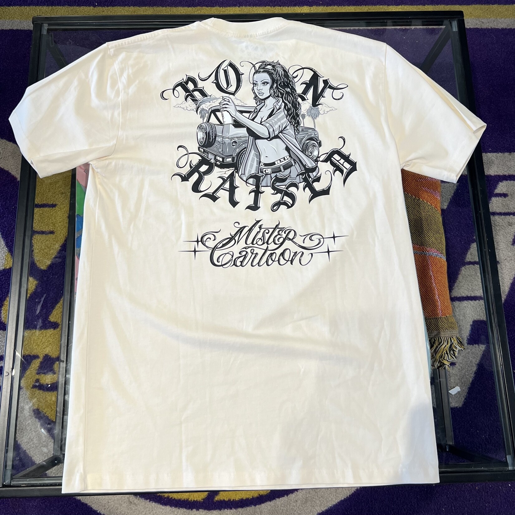 Born X Raised Mister Cartoon - Diverse Sole