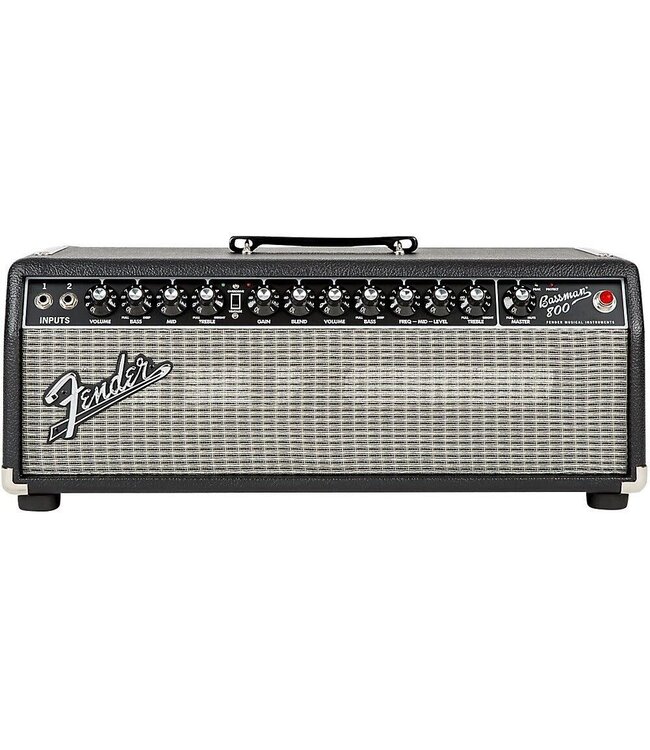 Fender Bassman 800HD 800-watt Hybrid Bass Head - Roxy Music