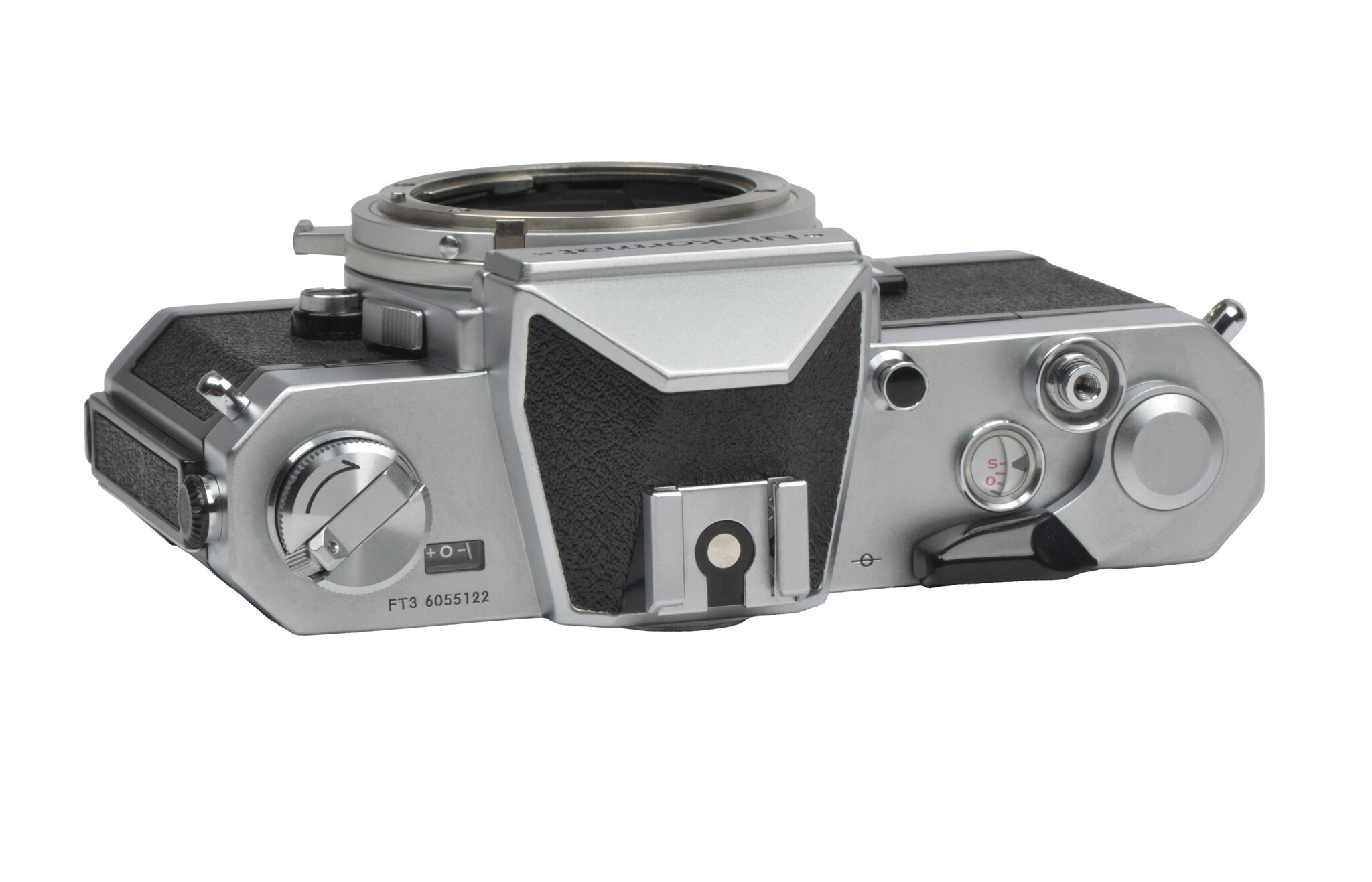 Nikon Nikkormat FT3 Chrome 35mm Camera Body - LeZot Camera | Sales