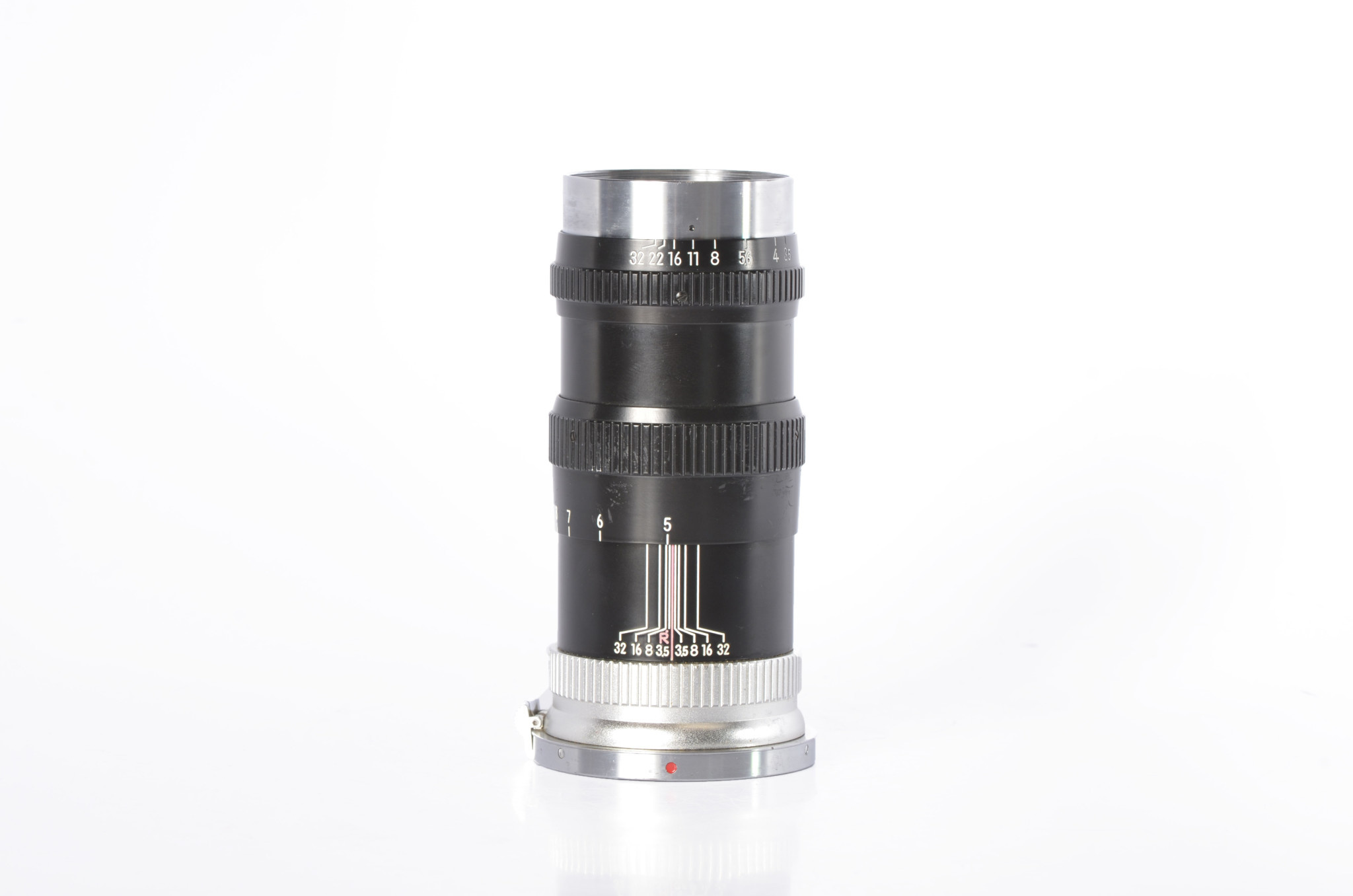 Nippon Kogaku Nikkor-Q 13.5cm (135mm) f/3.5 - S Mount Lens - LeZot