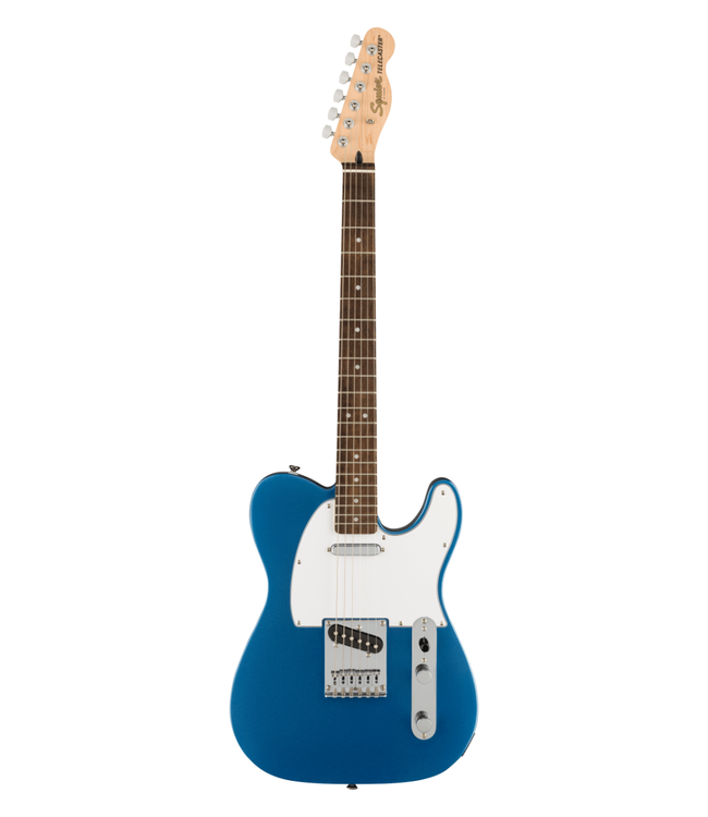 Squier Affinity Telecaster - Laurel Fretboard, Lake Placid Blue