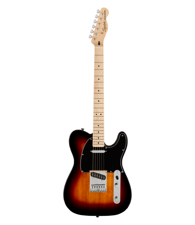 Squier Affinity Telecaster - Maple Fretboard, 3-Colour Sunburst