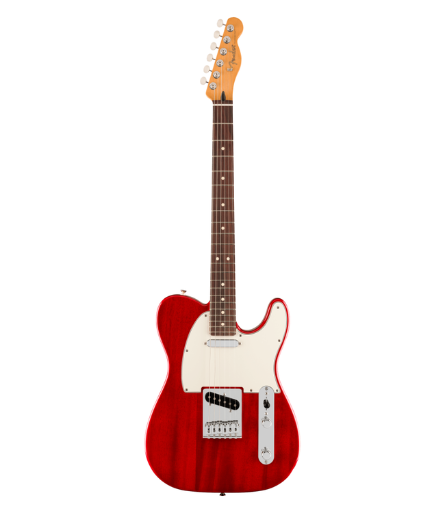 Fender Player II Telecaster - Rosewood Fretboard, Transparent