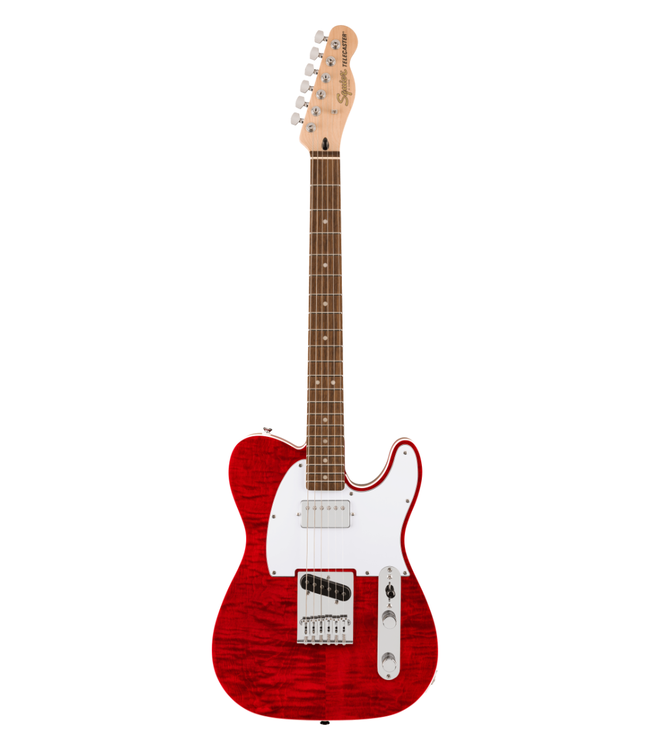 Squier Affinity Telecaster FMT SH - Laurel Fretboard, Crimson Red