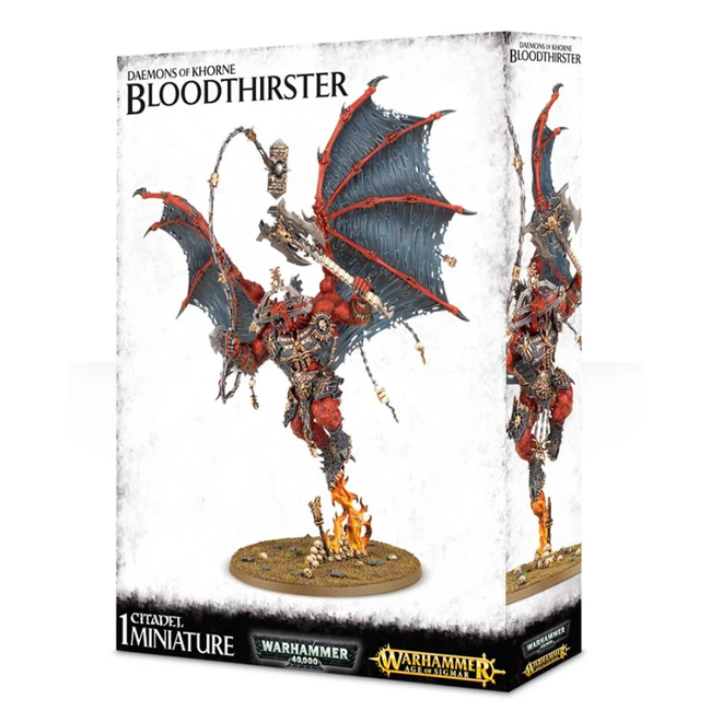AoS Daemons of Khorne Bloodthirster - Cape Fear Games