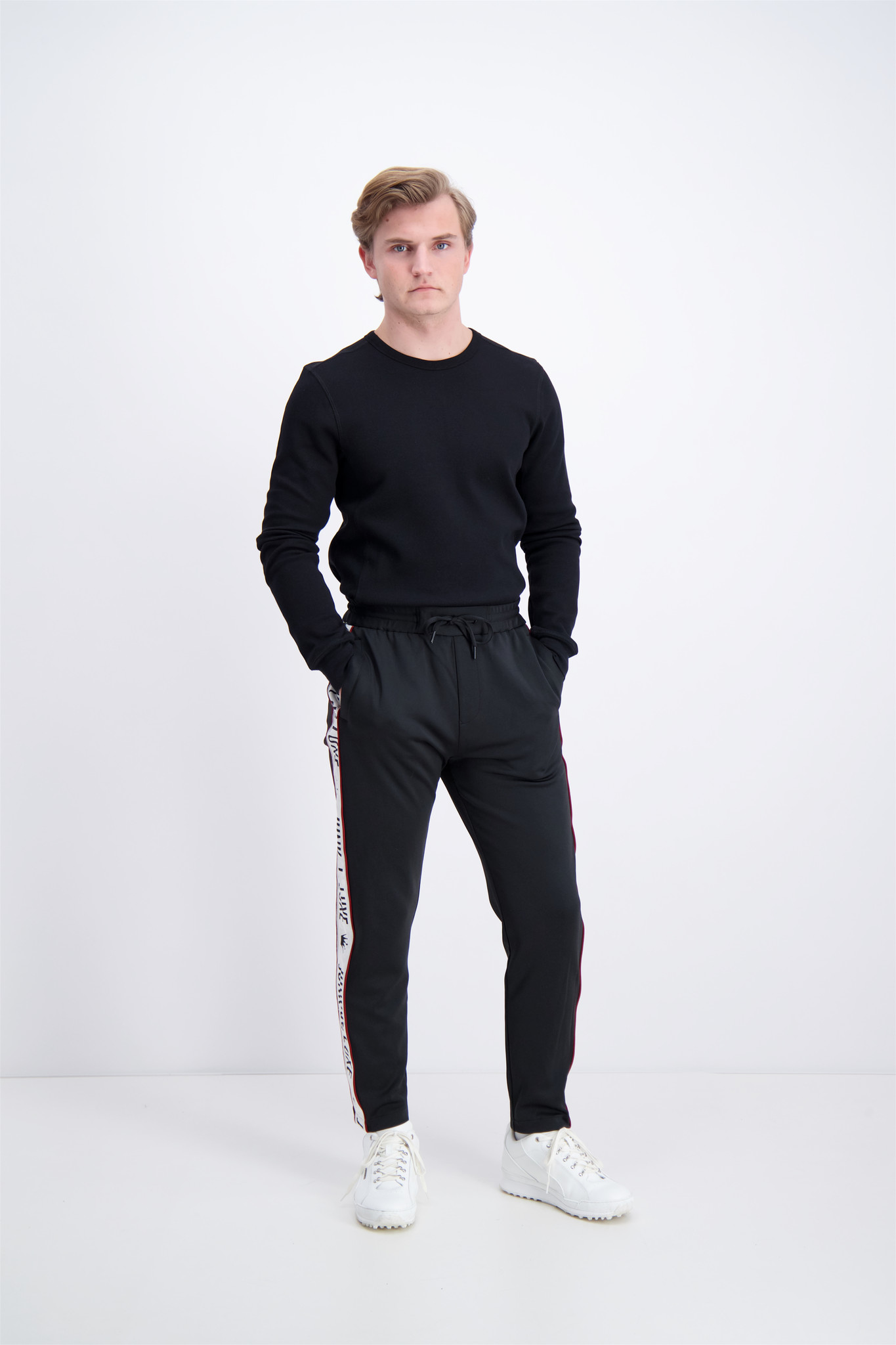 ミュージシャン buddix Side Line Logo Track Pants XL ミュージシャン
