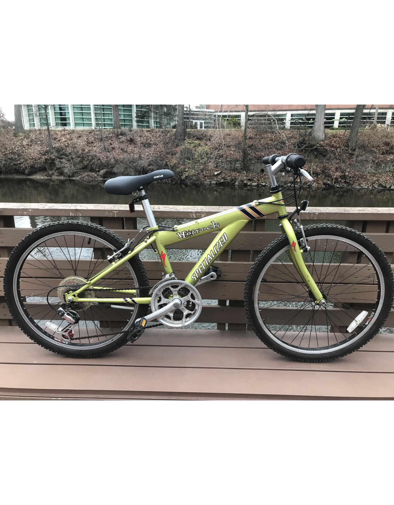 Specialized Hot Rock, Lizard Green, 24 in. wheels, 12in/XS - MSU