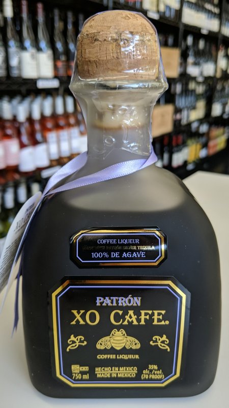 Patron XO Cafe Liqueur 750ml - Divino