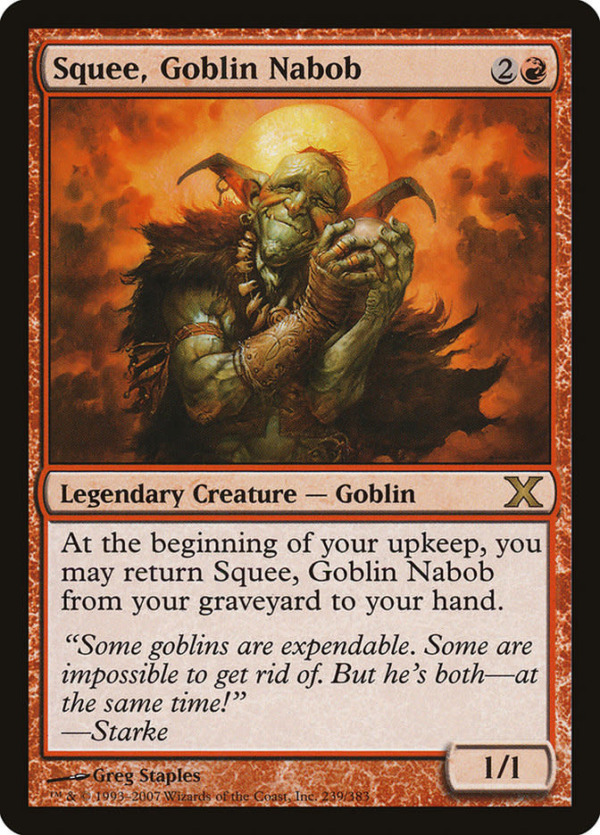 Squee, Goblin Nabob - Foil - Rain City Games