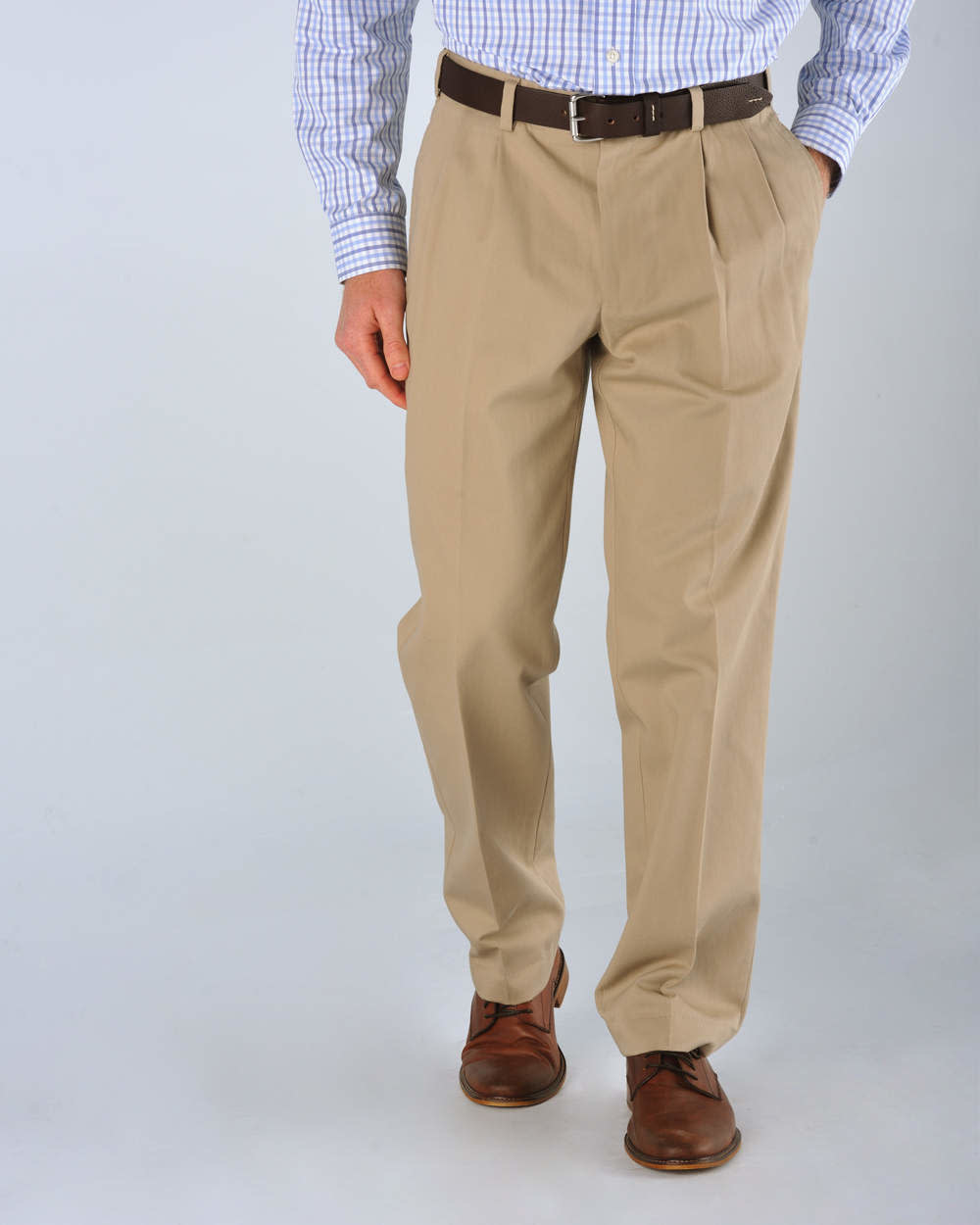 Bills Khakis Classic Fit Original Twill Pleated - Abraham's