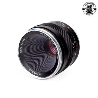 Carl Zeiss 50mm f2 ZE Makro-Planar GOOD+ - Seawood Photo