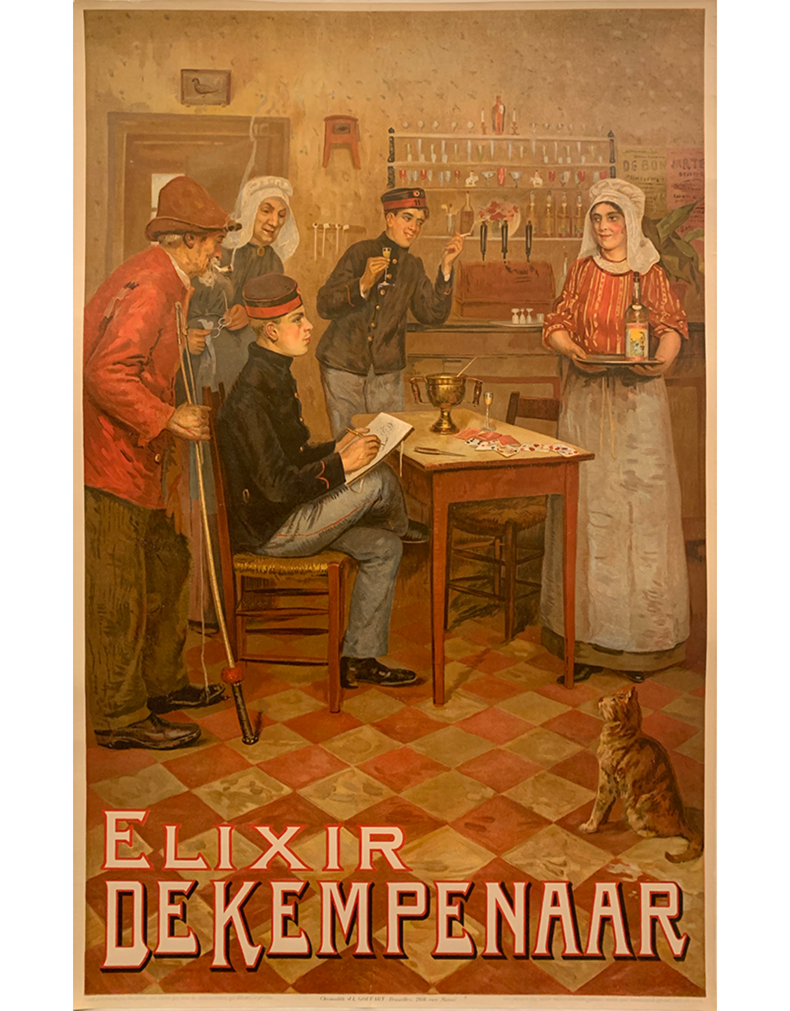 Elixir De Kempenaar - South Pointe Vintage