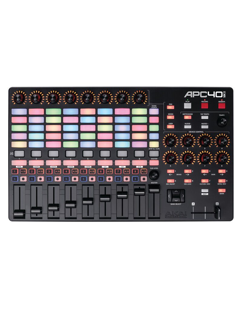 Akai Professional APC40 Mk2 Ableton Live Performance Controller