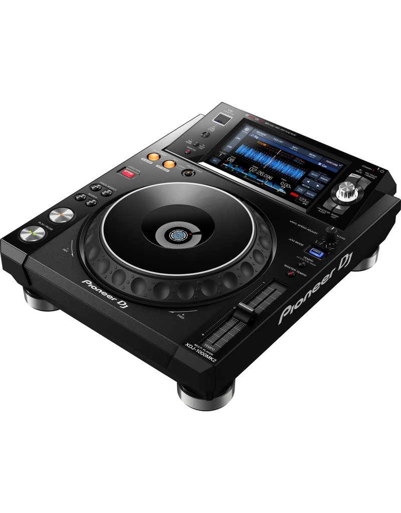 XDJ-1000MK2 PERFORMANCE DIGITAL MULTI PLAYER w/ 7