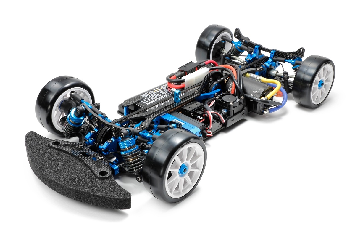 タミヤTRF420X 1/10 RC TRF420X, 4WD, On-Road Chassis Kit - Hub Hobby