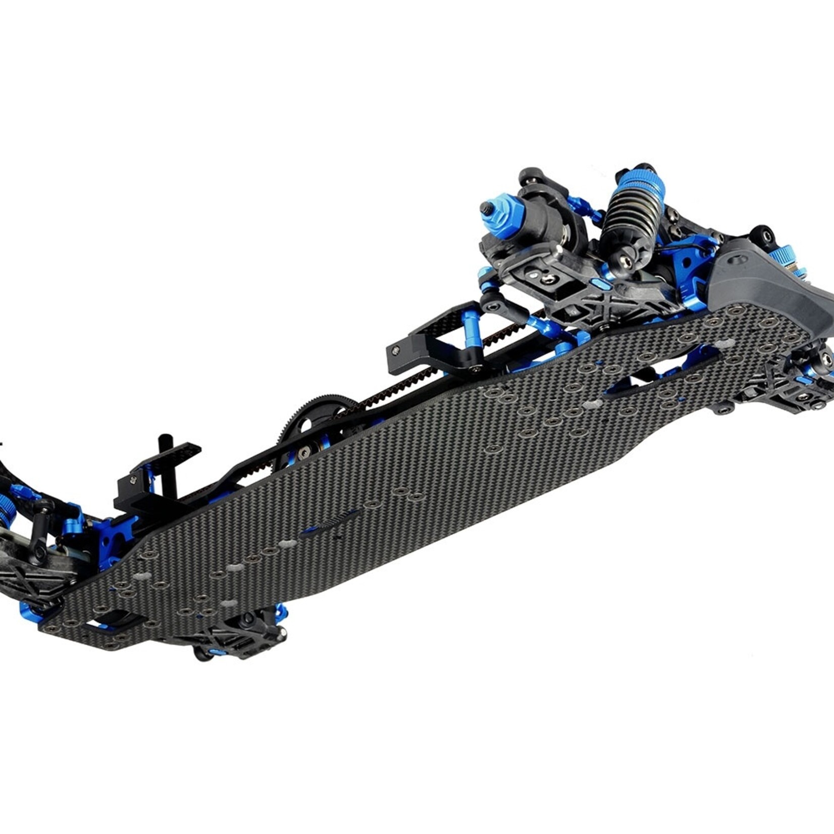 1/10 RC TRF420X, 4WD, On-Road Chassis Kit - Hub Hobby