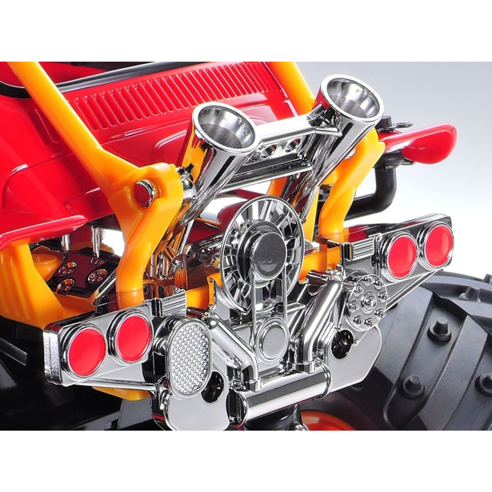 Tamiya 58672 - 1/14 Monster Beetle Trail - GF-01TR Chassis Kit