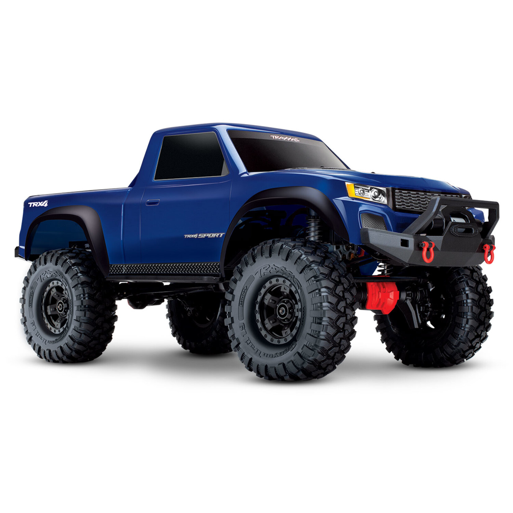 Traxxas 82024-4 - 1/10 TRX-4 Sport RTR 4X4 Crawler - Blue - Hub Hobby