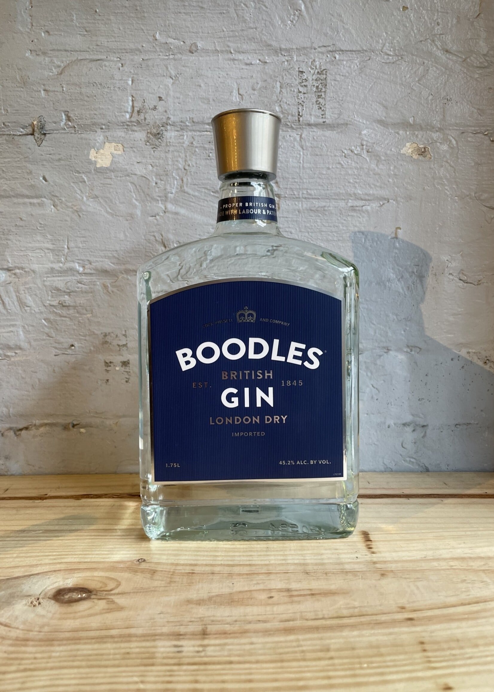 Boodles London Dry Gin - England (1.75Ltr) - GNARLY VINES