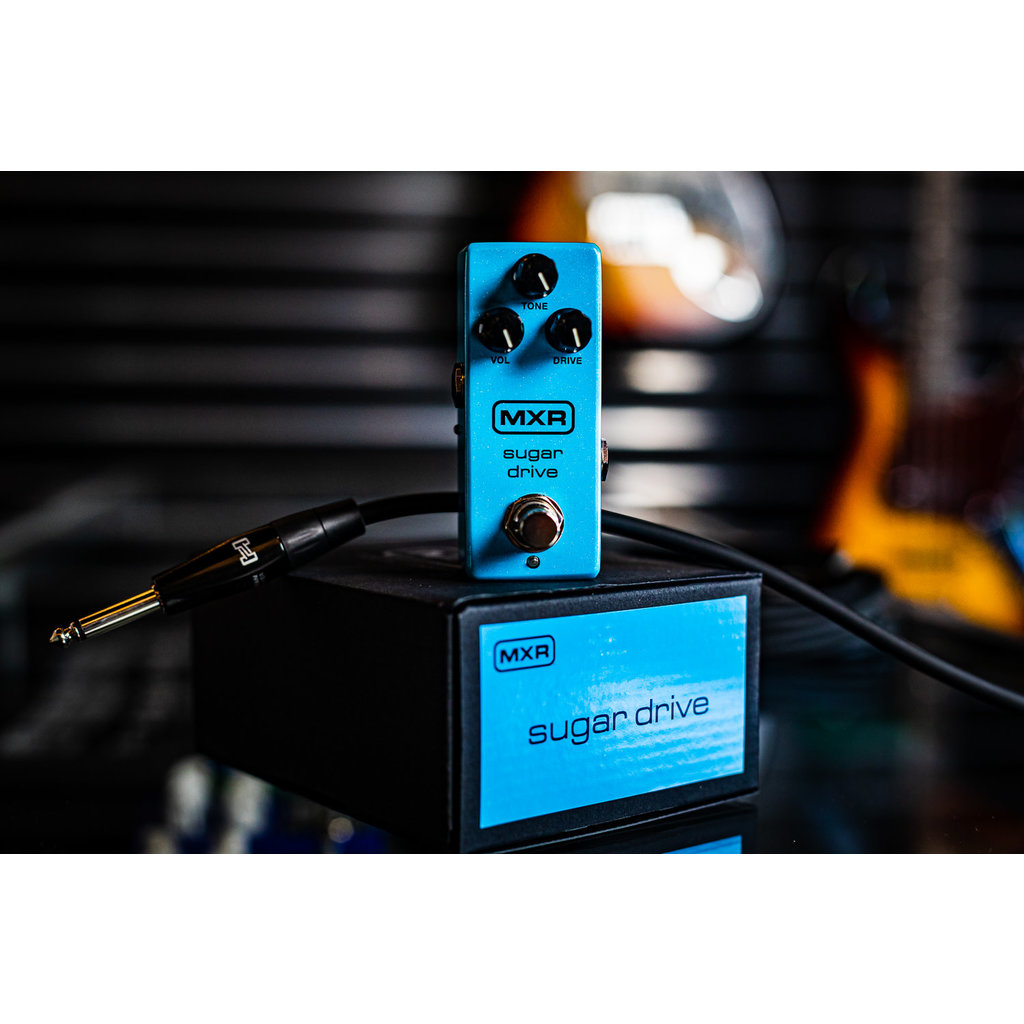 MXR Sugar Drive Pedal - Music Freqs Store