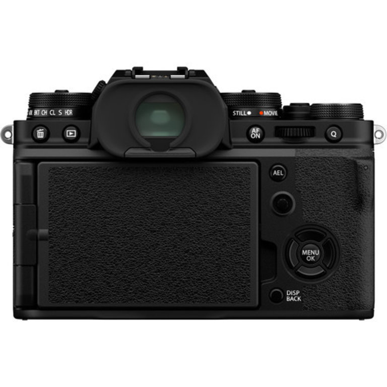 FUJIFILM X-T4 Mirrorless Digital Camera (Body Only, Black) - Mack