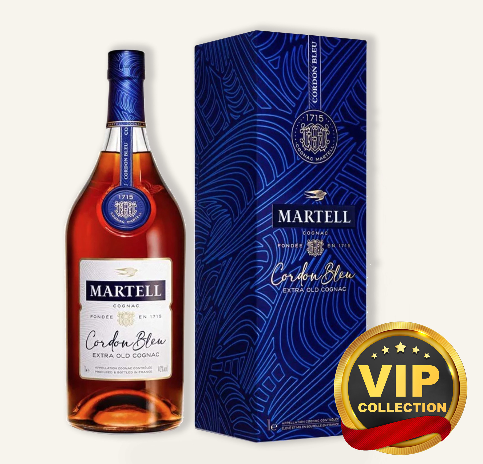 ブランデー MARTEL CORDON BLEU Martell Cordon Bleu 1L 9 FREE