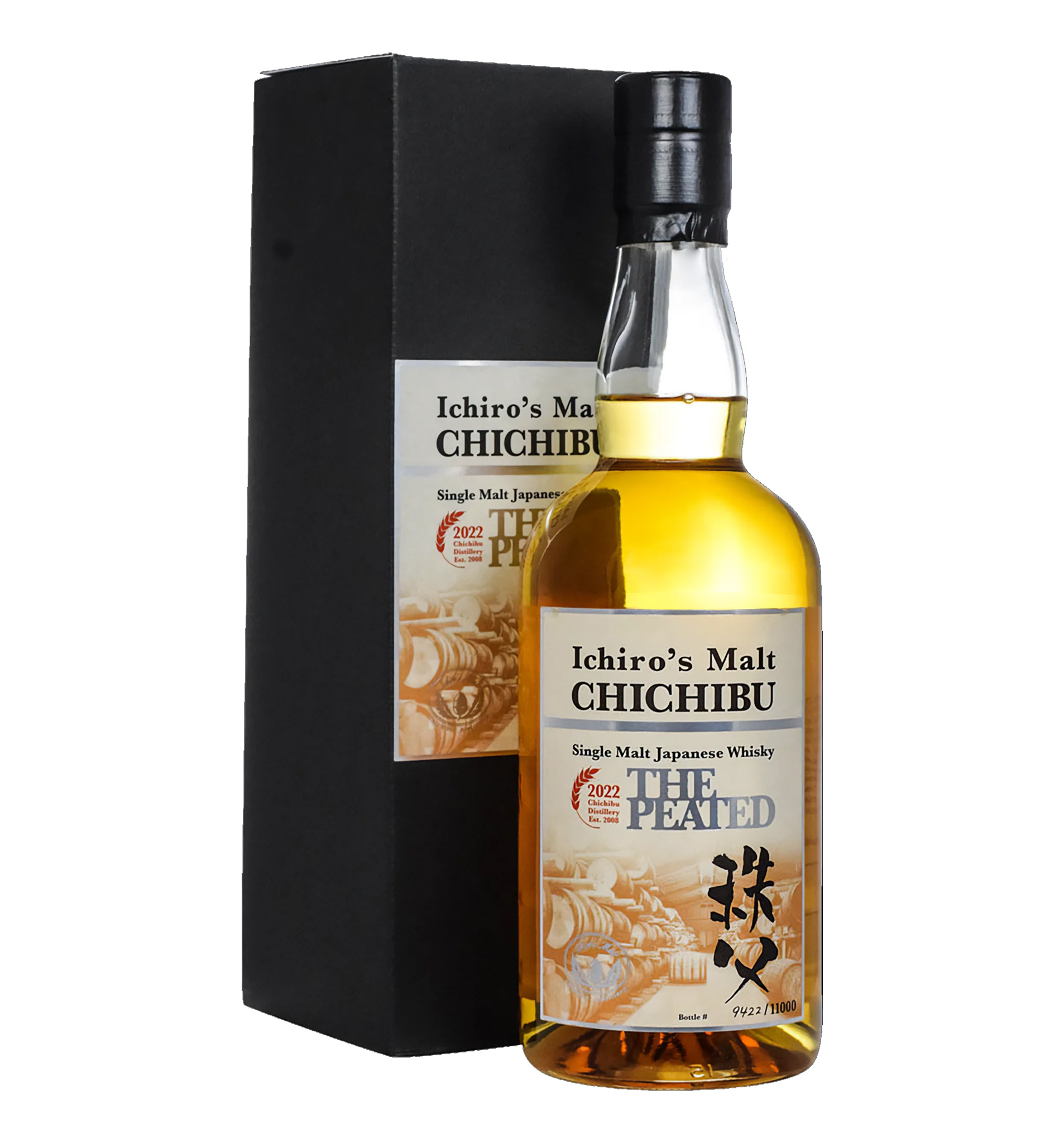 Ichiro's Malt Chichibu The Peated Single Malt Japanese Whisky 2022