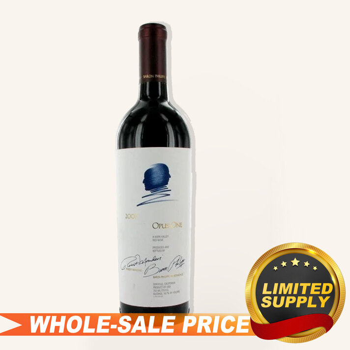 Opus One Red Blend Napa Valley 2008 750ml $499 FREE DELIVERY
