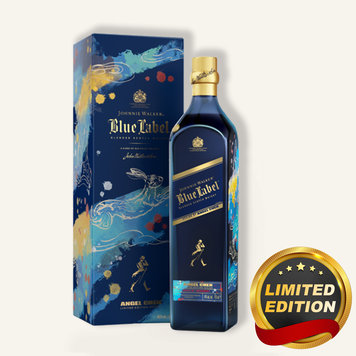Johnnie Walker Blue Label 750ml $199 - Uncle Fossil Wine&Spirits