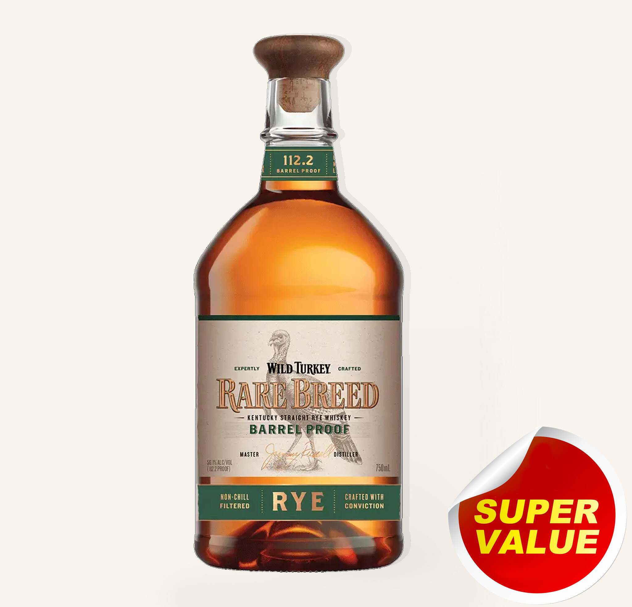 Wild Turkey Rare Breed Straight Bourbon Whiskey 750ml $61 - Uncle