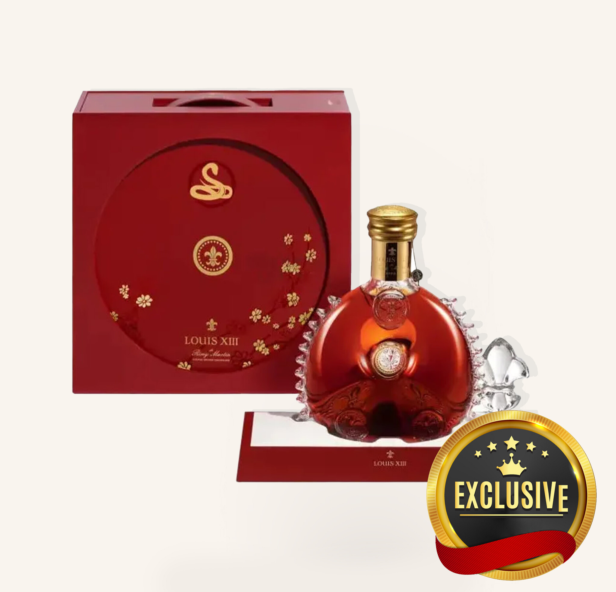 Remy Martin Louis XIII Cognac Year Of The Snake 2025 Ltd $4699