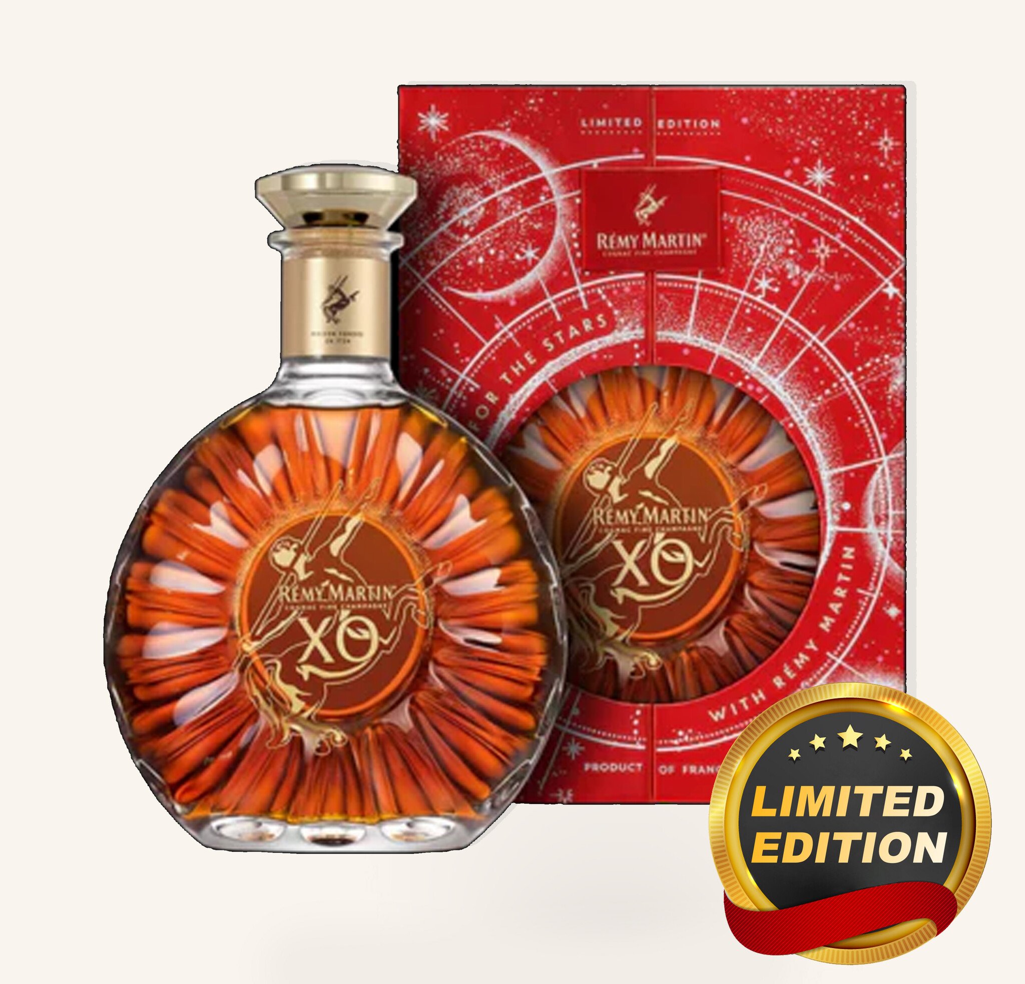 Remy Martin XO Limited Edition 2025 700ml (Red Version) $196