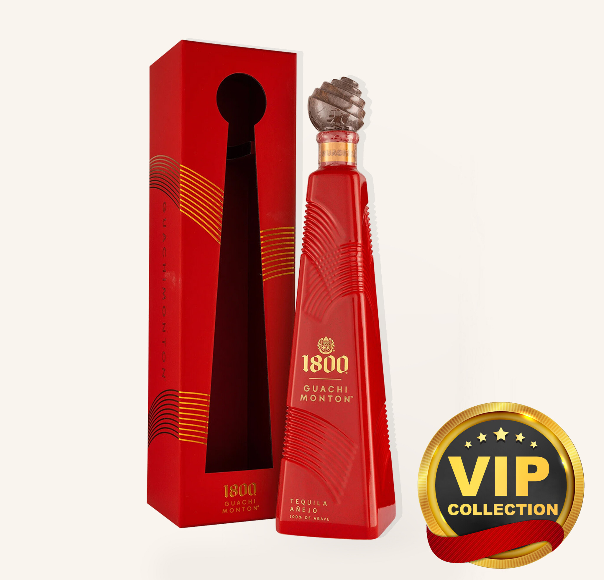 1800 Guachimonton Anejo Tequila 750ml $119 - Uncle Fossil Wine&Spirits