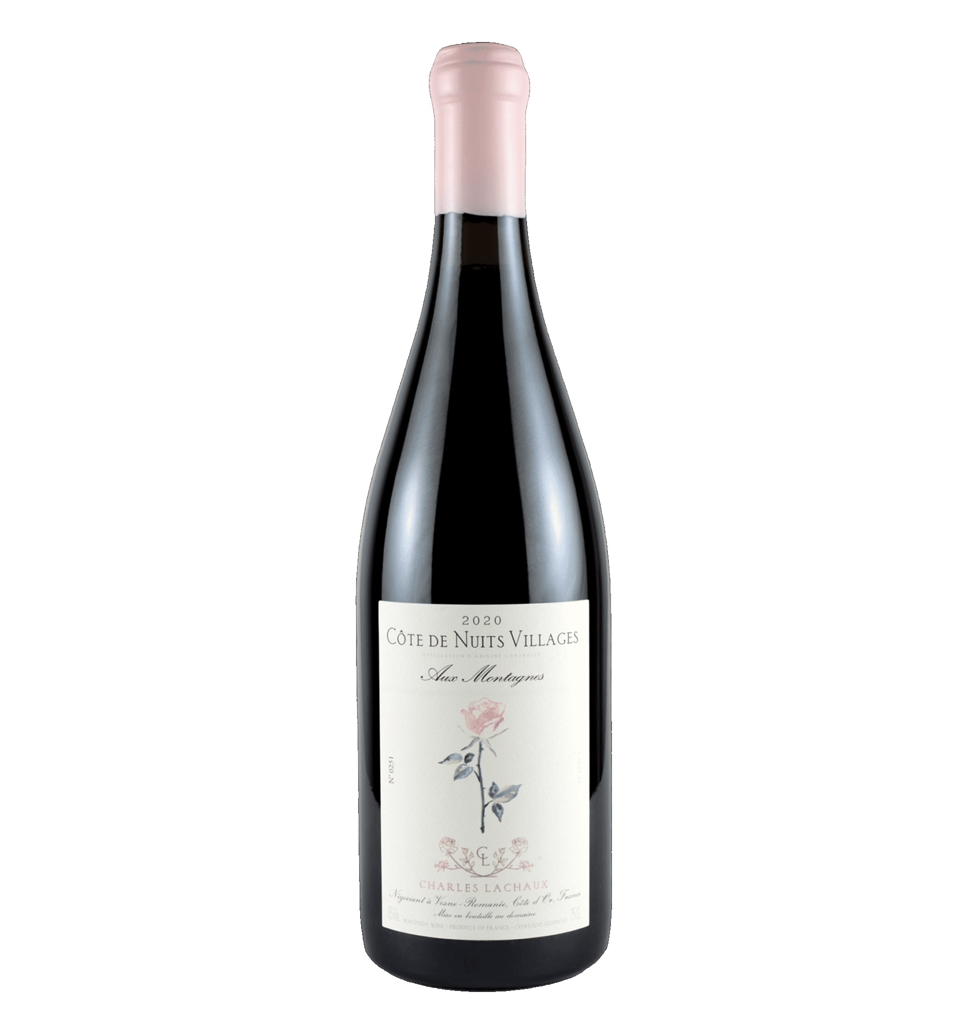 Charles Lachaux Nuits-Saint-Georges La Petite Charmotte 2020 $839