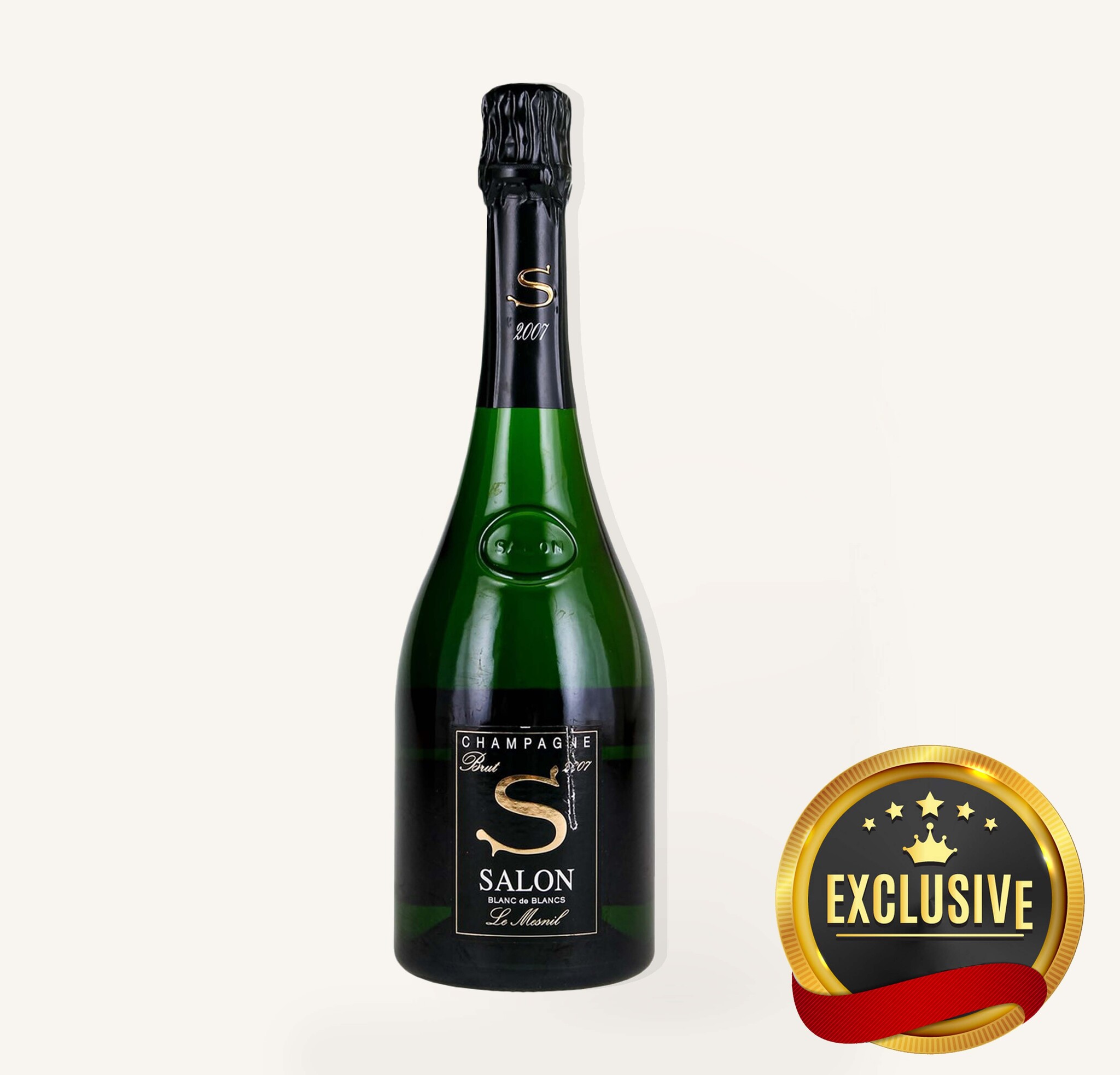 Salon Le Mesnil Blanc de Blancs 2007 750ml $1499 - Uncle Fossil
