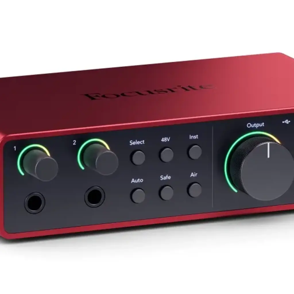 Focusrite Scarlett 2i2 Interface MK3 - KAOS Music Centre