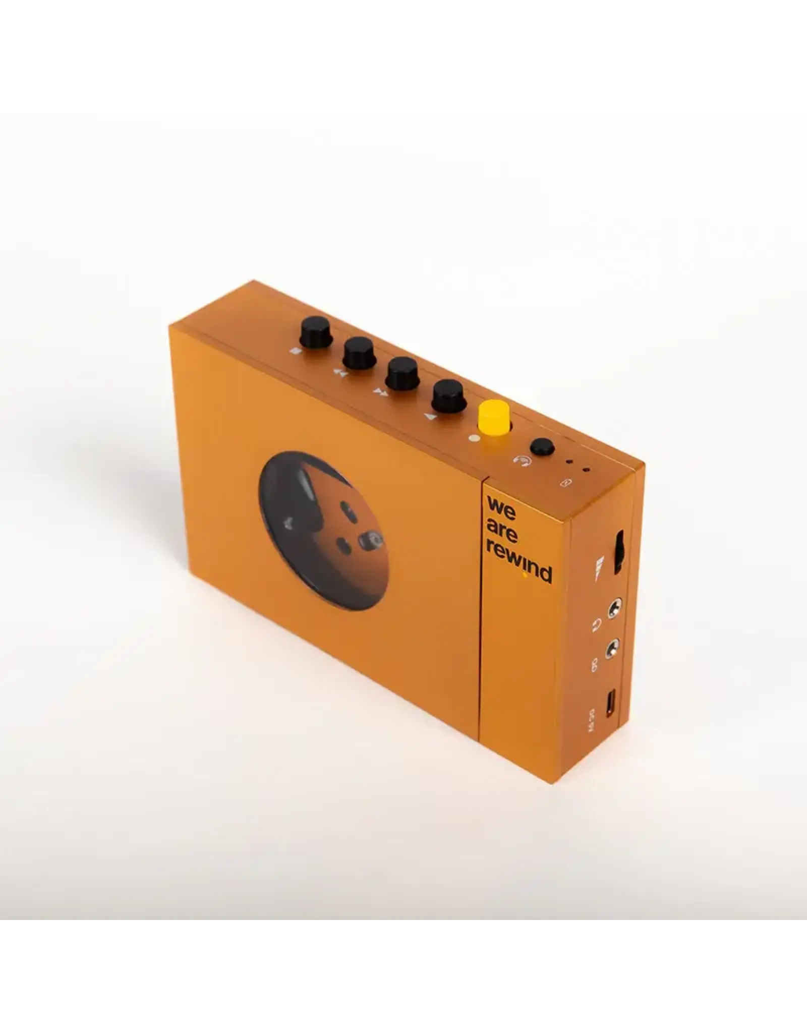 We Are Rewind Portable BT Cassette Player - Hawthorne Stereo