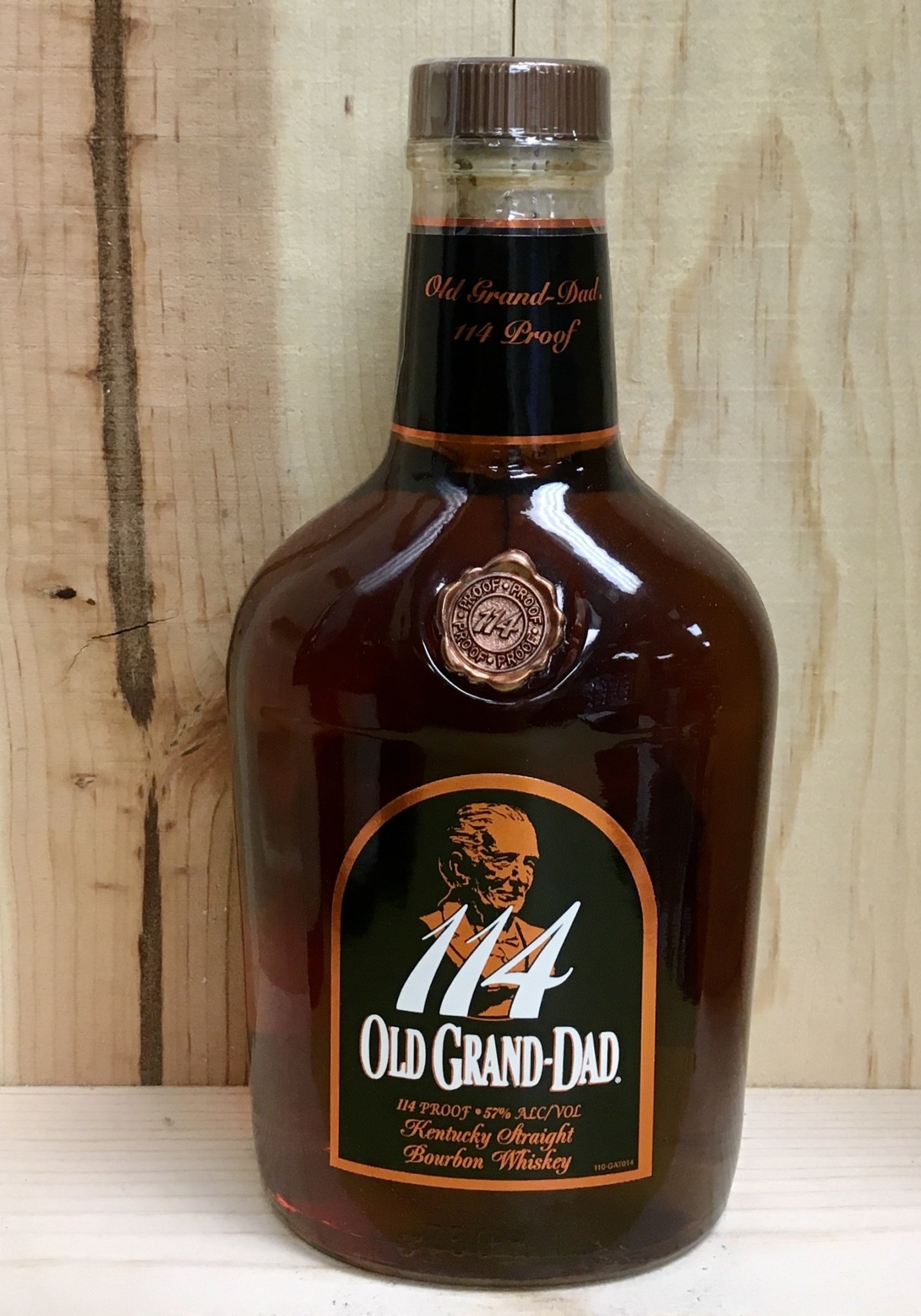 Old Grand Dad Bourbon 114 proof - Campus Fine Wines