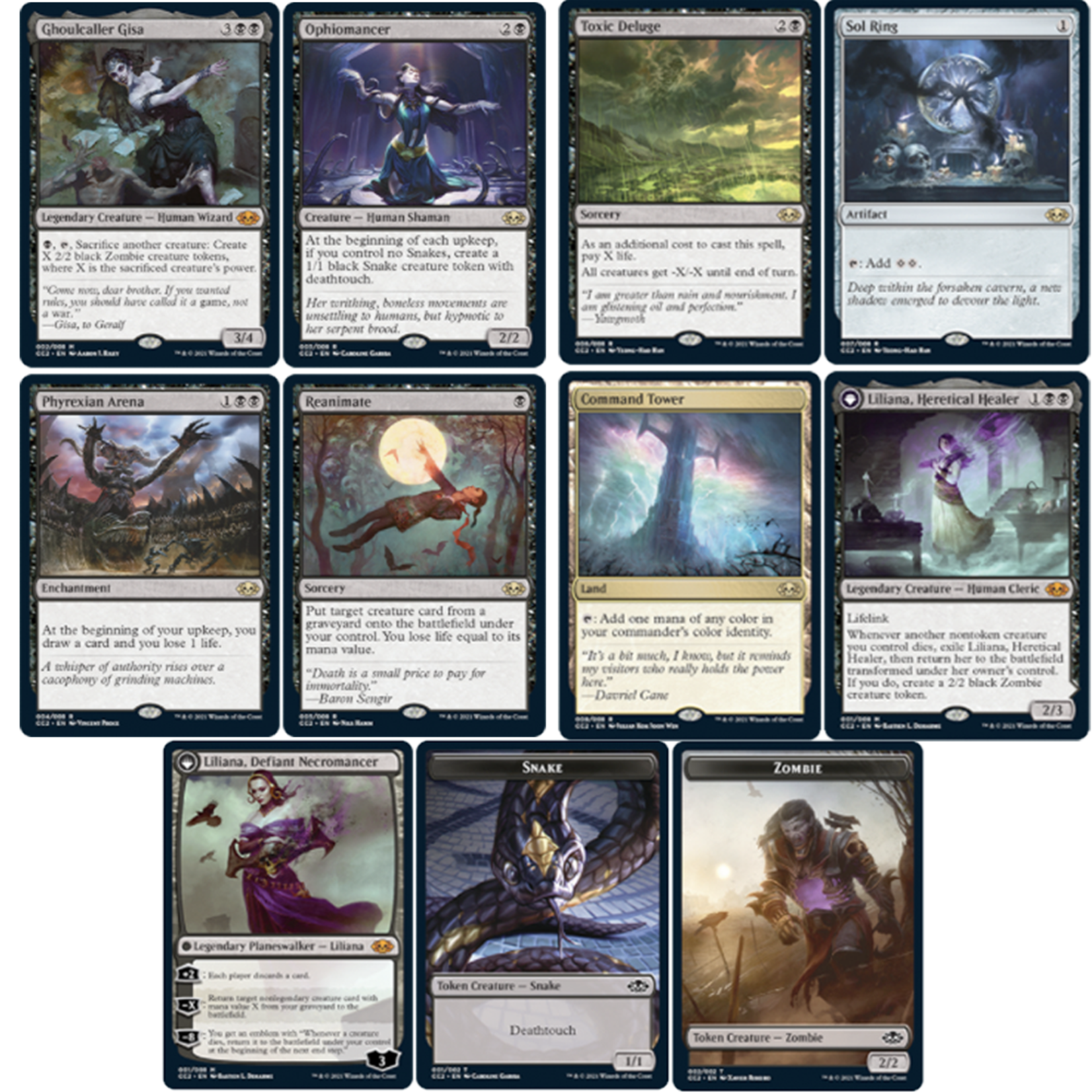 Commander Collection Black - Next-Gen Games