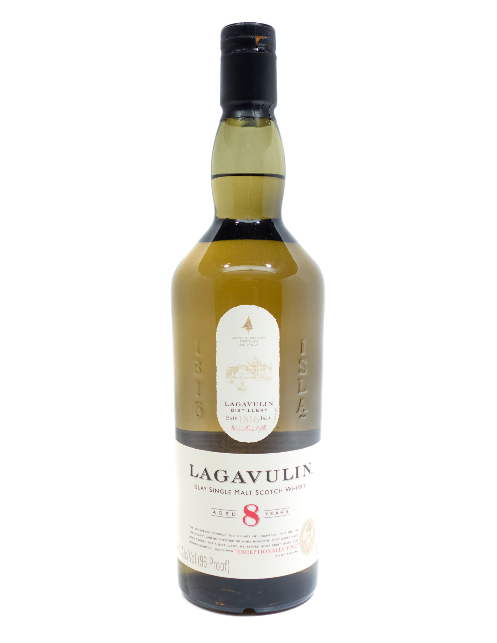 Lagavulin 8 Year Old Single Malt Scotch Whisky - Artisan Wine Shop